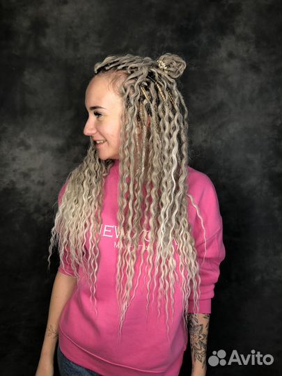 Афро кудри(де комплект)