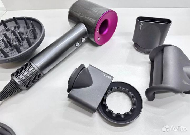 Фен Dyson SuperSonic (гарантия 30 дней)