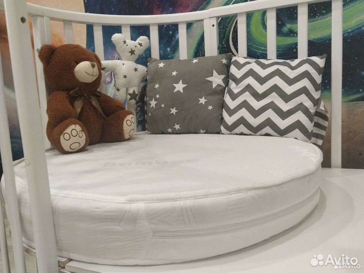 Матрас для круглой кровати детский 75
