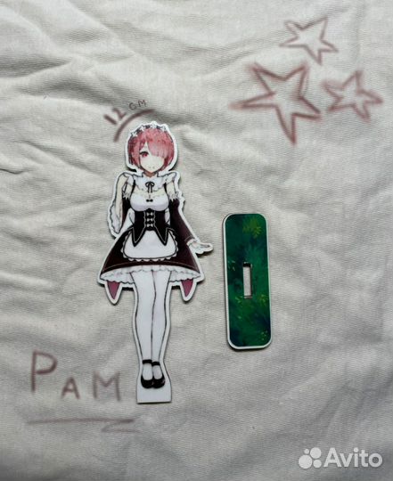 Аниме фигурка Рам