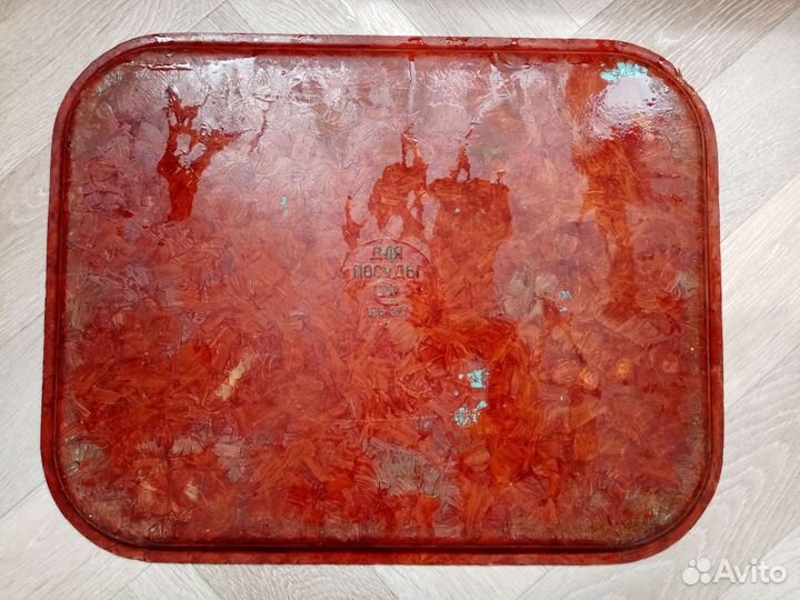 Поднос, общепит, карболит, СССР