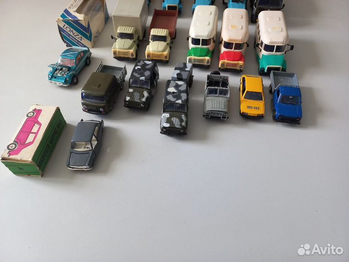 Модели автомобилей 1 43 сделано в СССР модельки