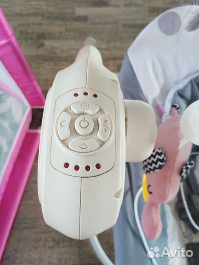 Детские электронные качели