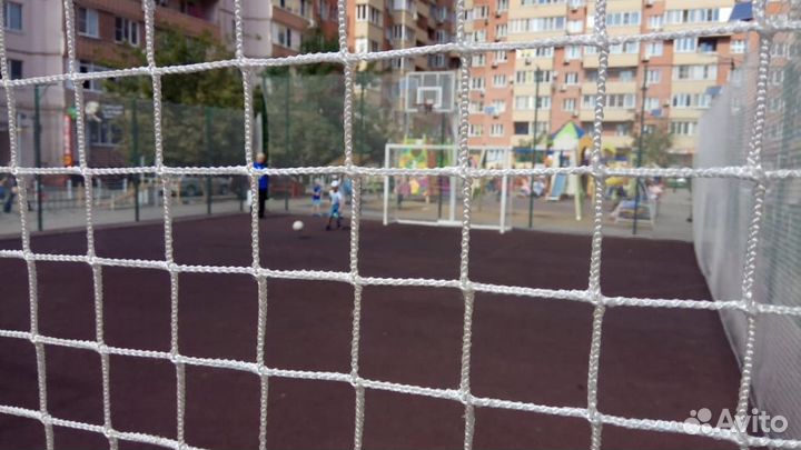 Сетка спортивная: для площадок, стадионов, школ