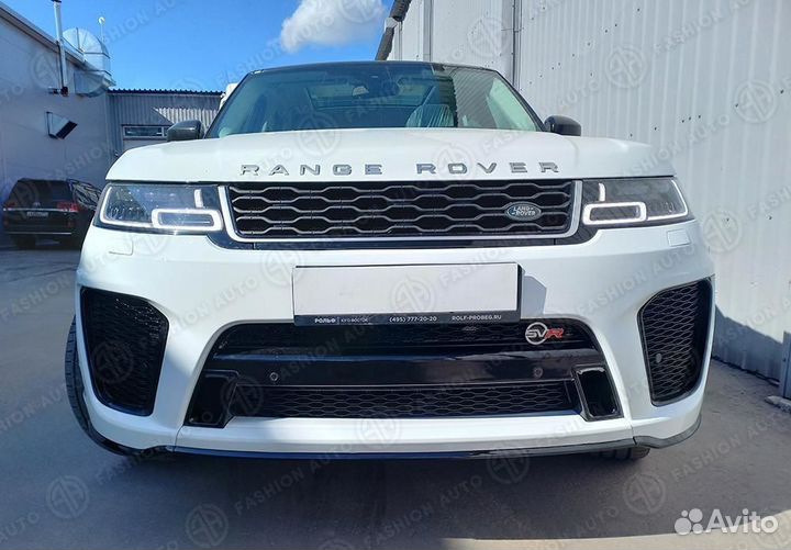 Обвес SVR Range Rover Sport 2 L494 рестайлинг