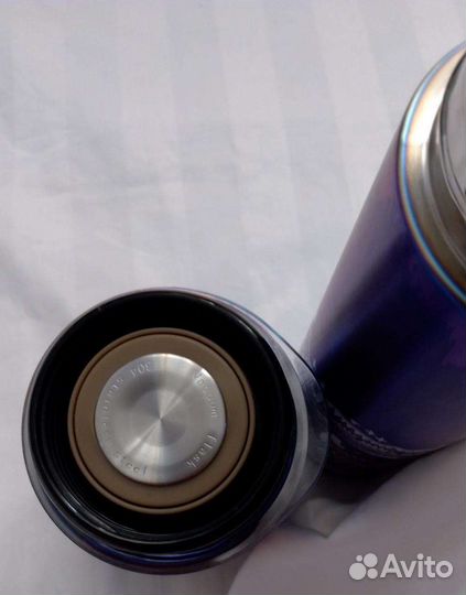 Термос с определением температуры