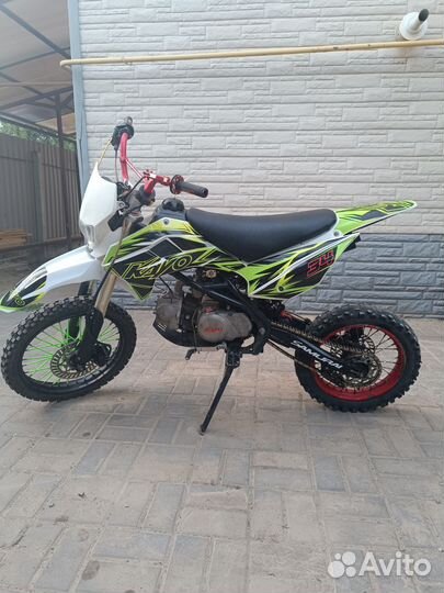 Питбайк Kayo krz 125
