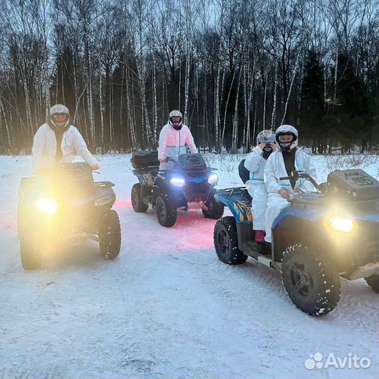 Аренда квадроциклов с доставкой