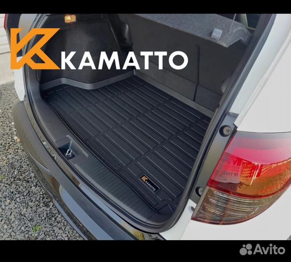 Коврик в багажник Kamatto Rubber Honda Vezel