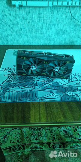 Видеокарта rx580 8gb