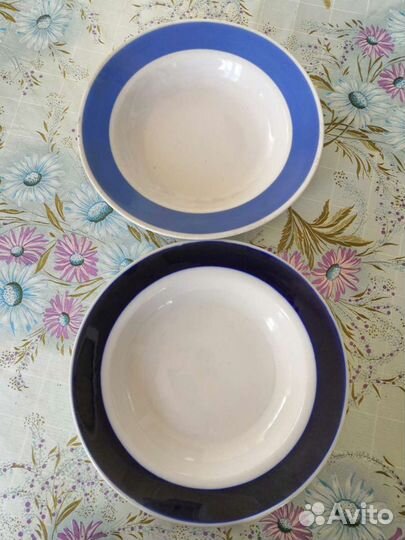 Тарелки СССР