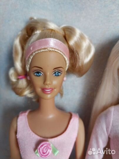 Винтажные коллекционные Барби