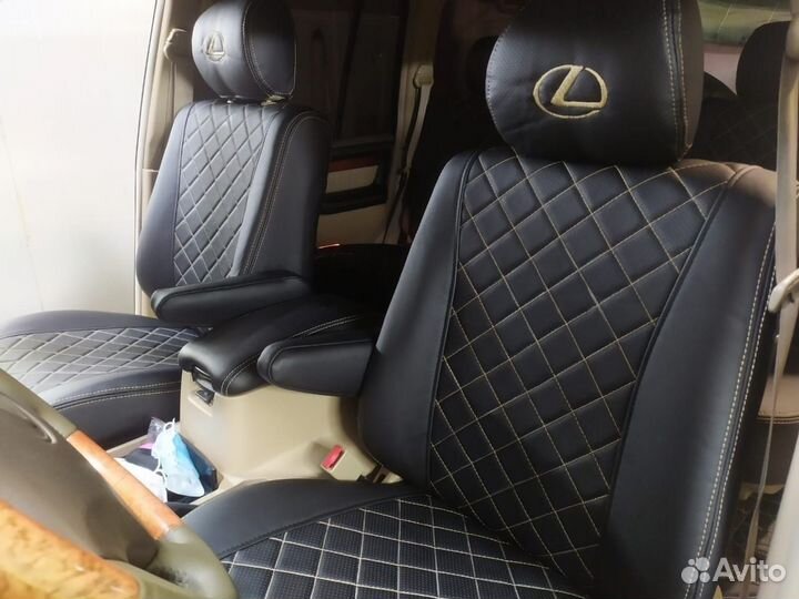 Авточехлы Toyota 4 Runner N130