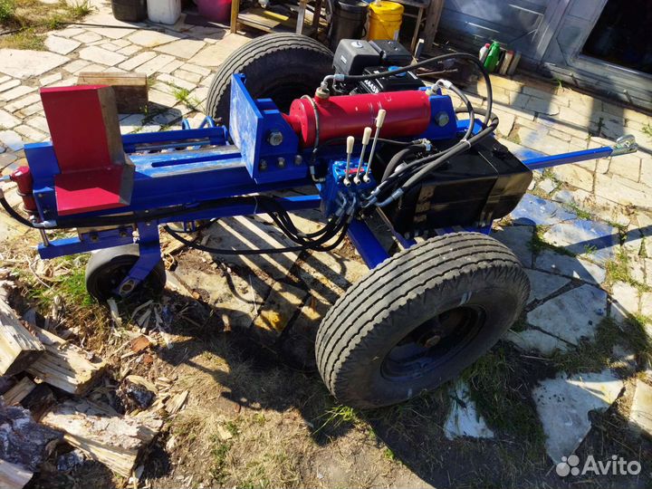 Дровокол гидравлический