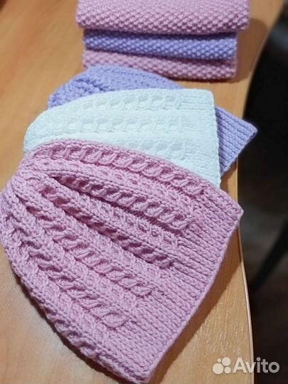 Шапочки осень