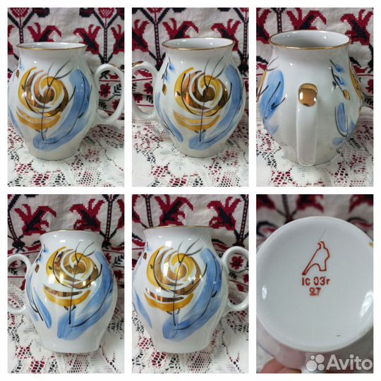 Молочник сливочник