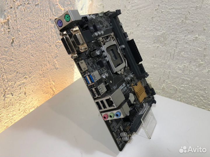 Материнская плата Asus H110M-R LGA 1151