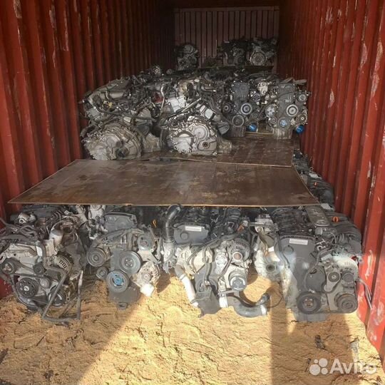 Двигатель Любой Контрактный