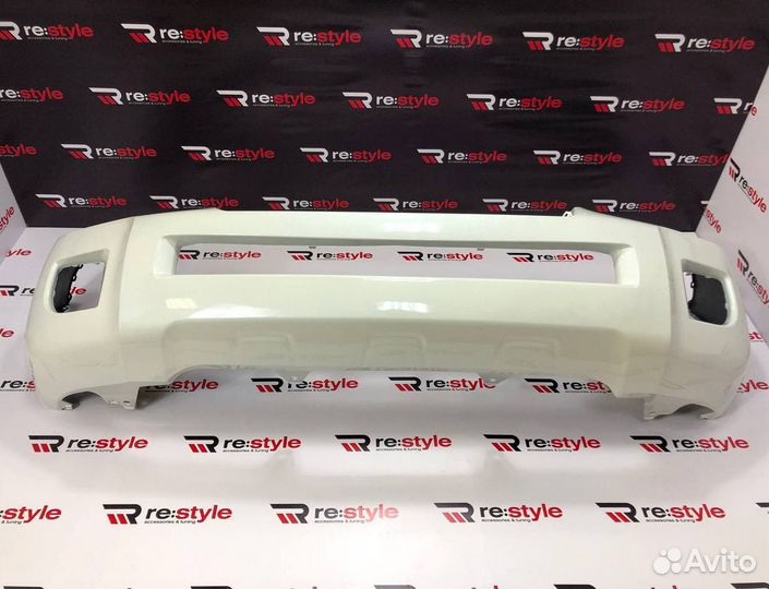 Бампер передний Toyota Land Cruiser 200 2м K1837