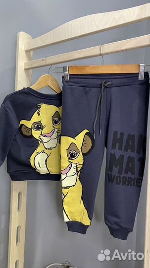 Костюм на мальчика симба zara