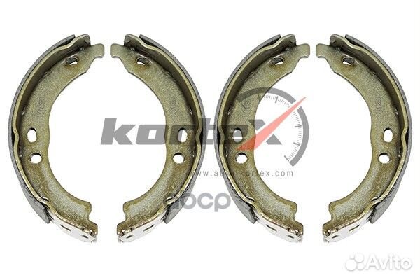 Колодки барабанные fiat ducatocitroen jumperpeu