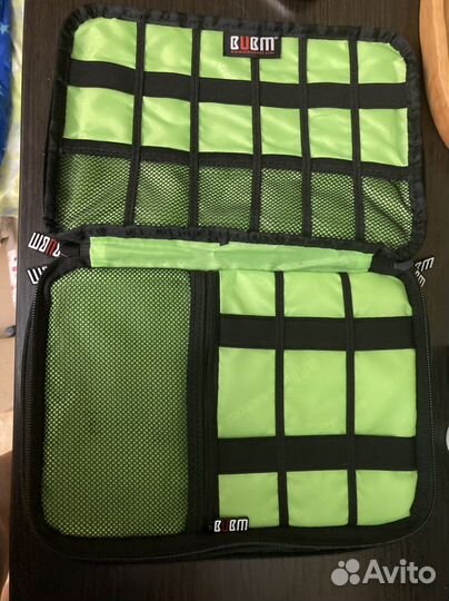 Органайзер для проводов и карт памяти