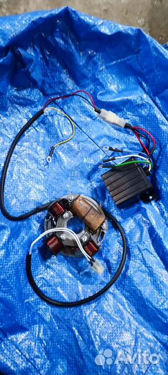 Зажигание на буран