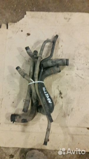 Шланги патрубок охлаждения Шевроле Лачетти