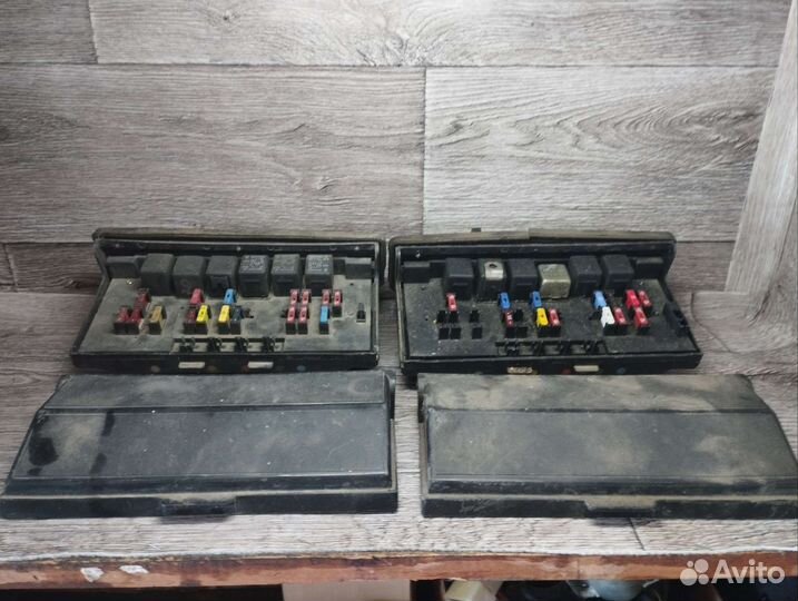 Блок предохранителей ваз 2107 и 2109,2110
