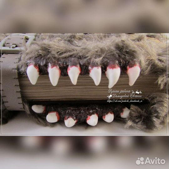 Блокнот Чудовищная книга о Чудовищах гаррипоттер