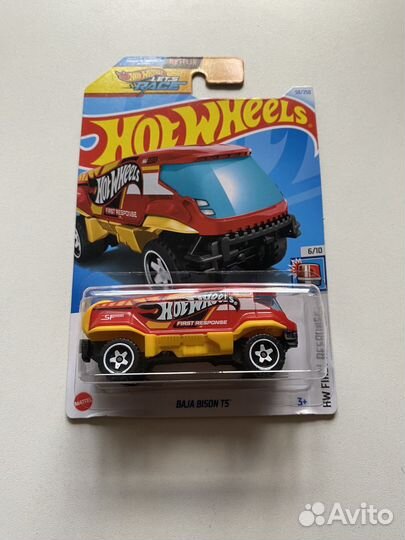 Hot wheels baja bison t5