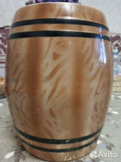 Бочонок керамический