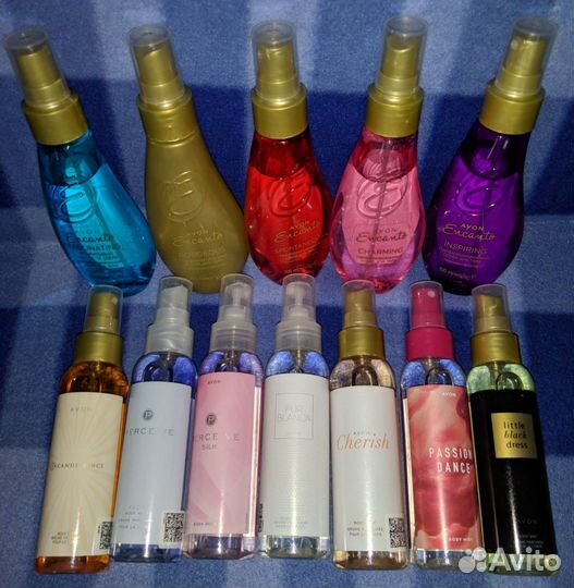 Женская туалетная вода,Парфюмированные спреи Avon