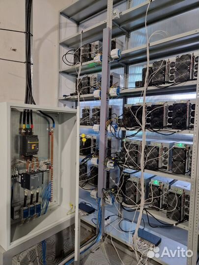 Майнинг отель мощность до 7 мВт