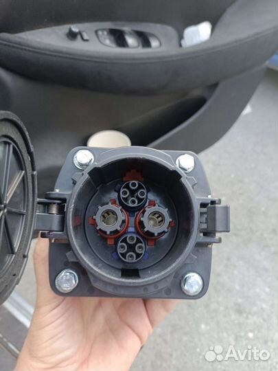 Адаптер (переходник) chademo - GB-T для Эл.авто