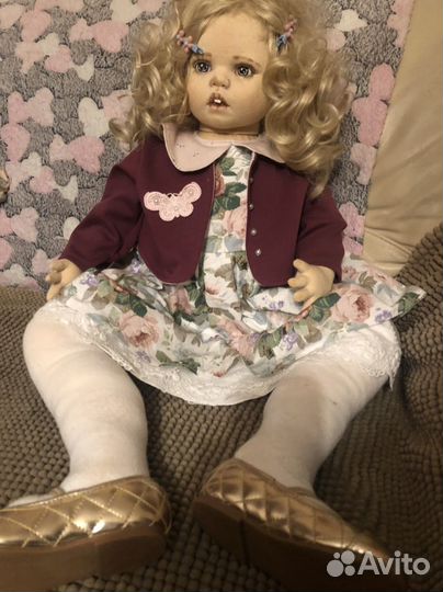 Кукла авторская