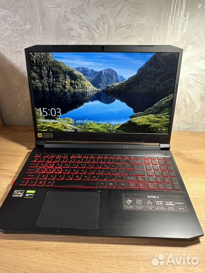 Ноутбук Acer AN515-45-R8L8