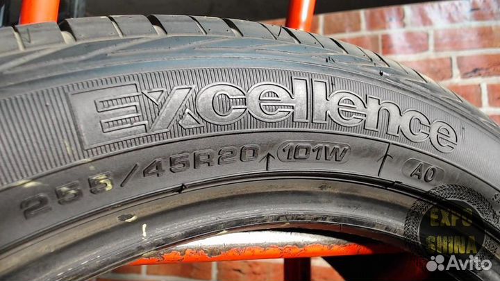 Goodyear Excellence 255/45 R20 101W