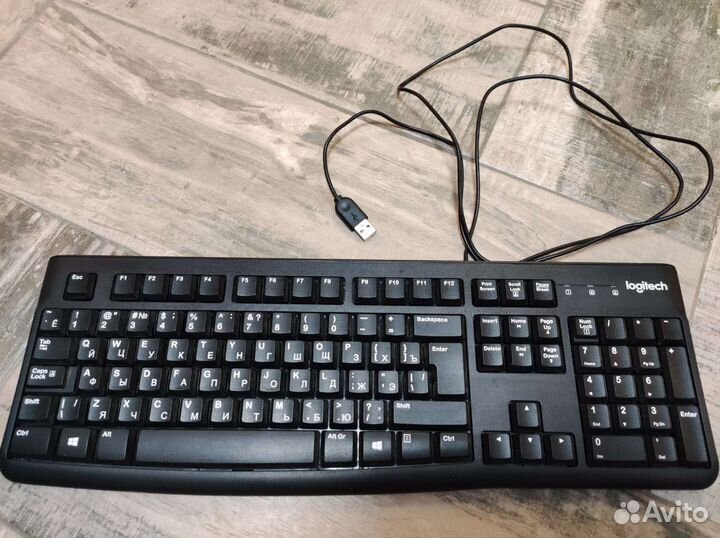 Клавиатура logitech