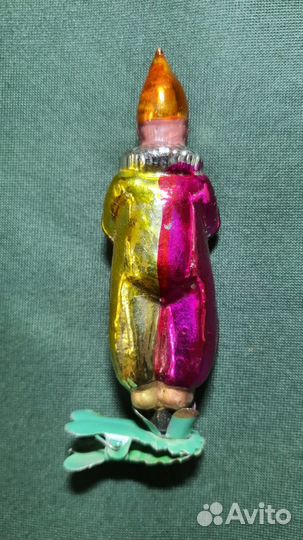 Елочные игрушки СССР