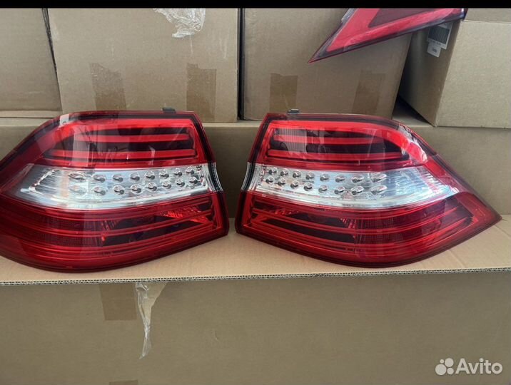 Стопы фонари мл 166 мерседес