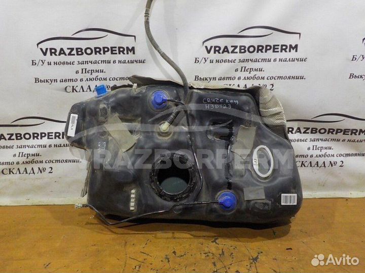 Бак топливный Chevrolet Cruze 2009-2016