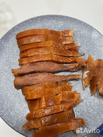 Кета копченая х/к Камчатская