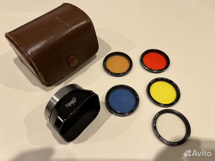 Набор светофильтров и бленда для Rollei Bay I