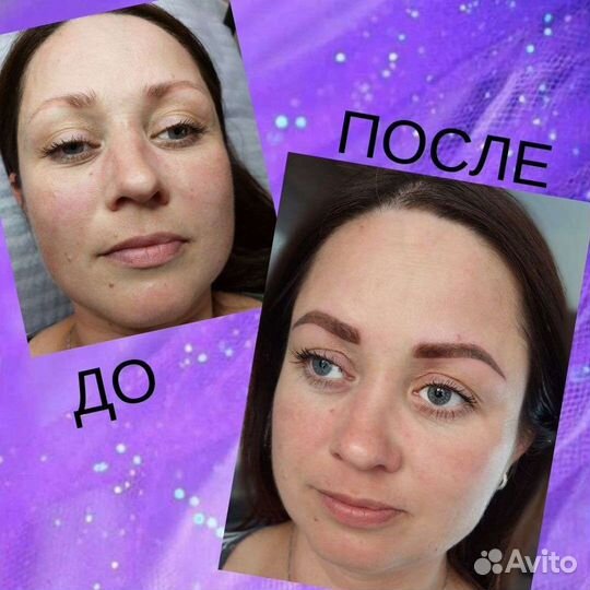 Перманентный макияж Татуаж