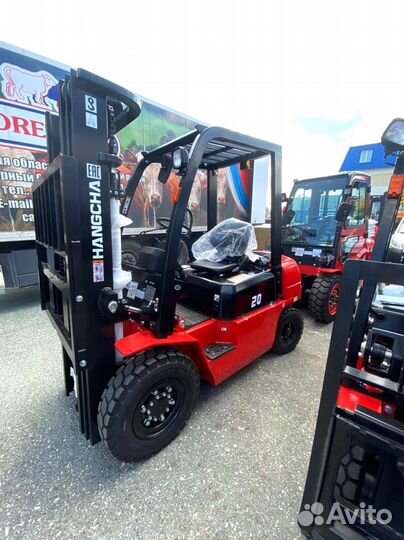 Вилочный погрузчик HANGCHA CPCD20-XRW10, 2023