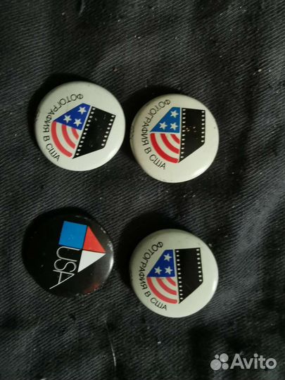 Значки СССР