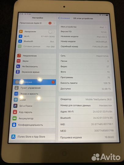 iPad mini 2
