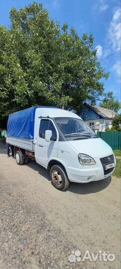 ГАЗ ГАЗель 3302 2.3 МТ, 2005, 200 000 км