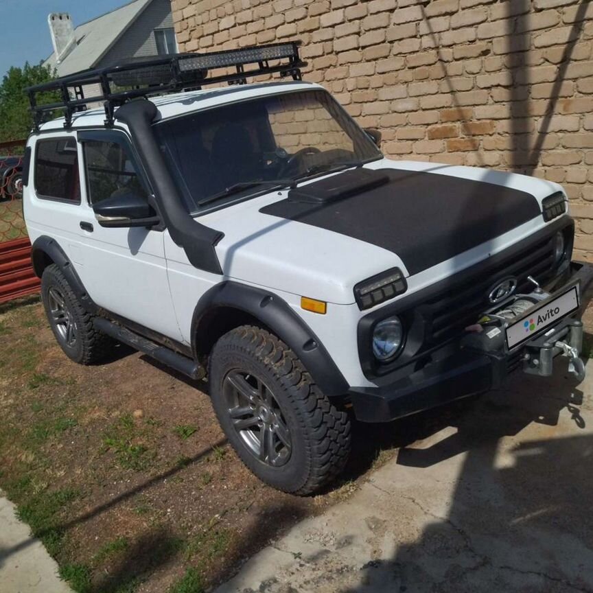 Купить б/у ВАЗ (LADA) 4x4 (Нива) I от 100 000 ₽ в